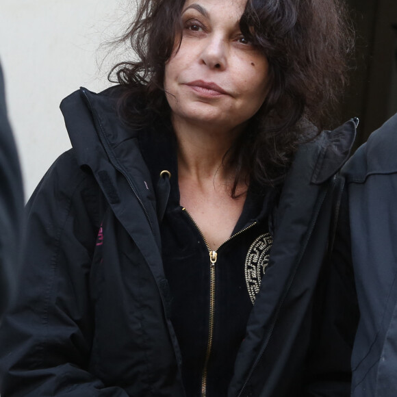 Exclusif - Isabelle Mergault à Paris le 4 avril 2016. 