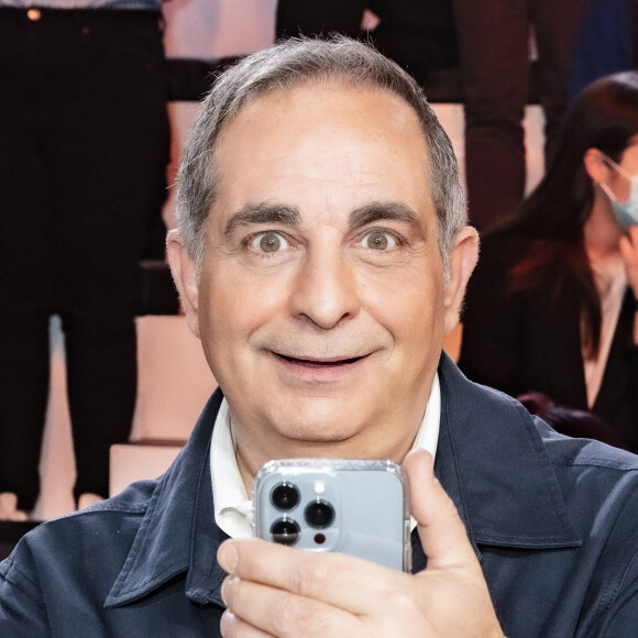 Exclusif - Laurent Fontaine - Sur le plateau de l'émission TPMP (Touche Pas à Mon Poste) présentée en direct par C.Hanouna le 08/02/22 en direct sur C8 - Paris le 08/02/22 © Jack Tribeca / Bestimage