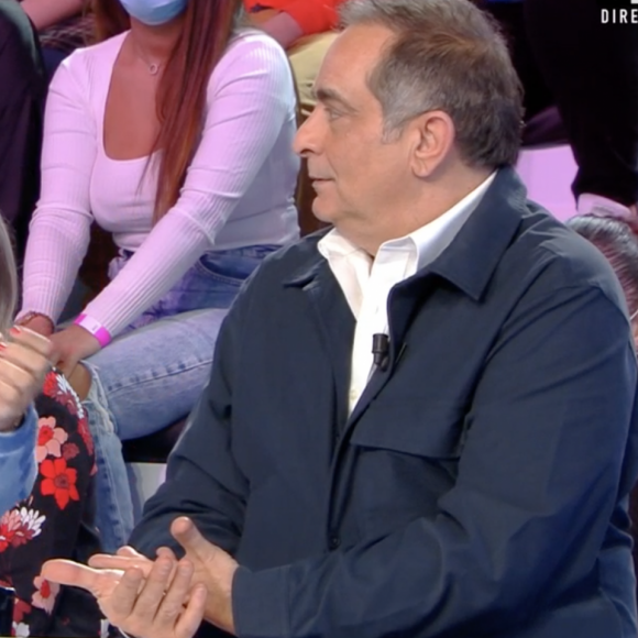 Valérie Bénaïm raconte sa longue brouille avec Laurent Fontaine dans "Touche pas à mon poste" - C8