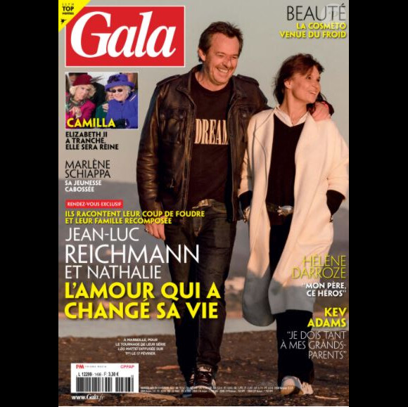 Couverture du magazine "Gala" du 10 février 2022