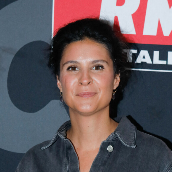 Exclusif - Apolline de Malherbe - Conférence de presse de rentrée de RMC / RMC Sport saison 2021/2022 à l'Altice Campus à Paris, France, le 30 août 2021.