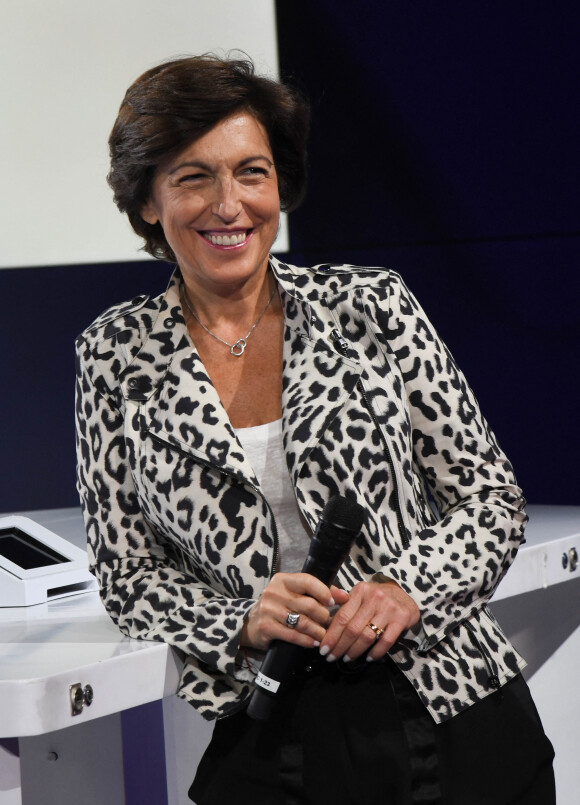 Après quinze ans d'antenne, Ruth Elkrief a choisi de quitter BFM TV - Ruth Elkrief - Conférence de presse de rentrée de BFMTV à Paris le 5 septembre 2019.