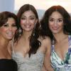 Les L'Oréal Girls vous souhaitent une bonne année : ici Eva Longoria, Aishwarya Rai et Rachida Brakni