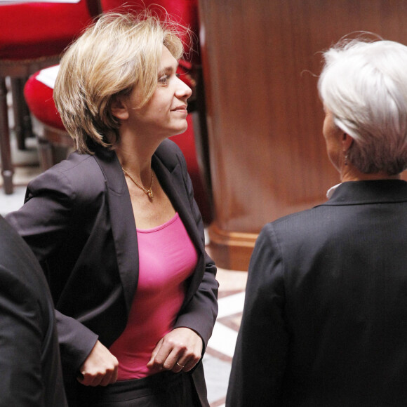 Valérie Pécresse, Christine Lagarde - Questions d'actualité au gouvernement à l'assemblée nationale en 2010