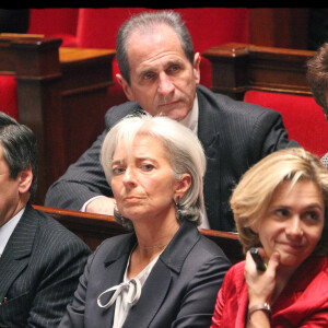 François Fillon, Christine Lagarde, Valérie Pécresse, Hubert Falco et Christine Boutin - Questions d'actualité au gouvernement à l'Assemblée nationale en 2009