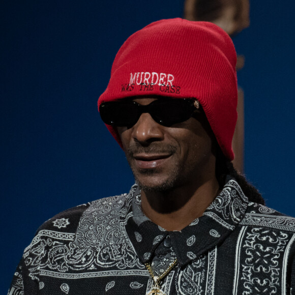 Snoop Dogg - Présentation des nominés de la 79e cérémonie annuelle des nominations aux Golden Globes à l'hôtel Beverly Hilton de Los Angeles, le 13 décembre 2021. © Billy Bennight/AdMedia/Zuma Press/Bestimage