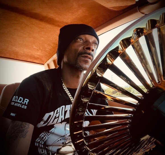 Snoop Dogg sur Instagram. Le 7 février 2022.