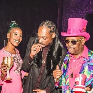 Snoop Dogg et Bishop Don Magic Juan à Los Angeles, le 14 février 2018.