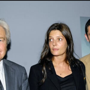 Chiara Mastroianni et Melvil Poupaud à Paris en 2009. 