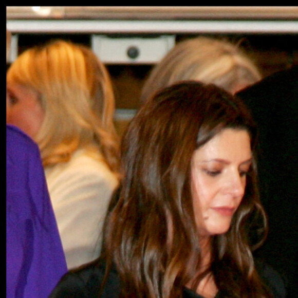 Chiara Mastroianni et Melvil Poupaud au Festival de Cannes en 2008. 