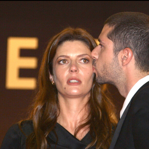 Chiara Mastroianni et Melvil Poupaud en 2008 au Festival de Cannes, pour le film "Un conte de Noël".