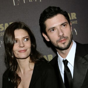 Chiara Mastroianni et Melvil Poupaud aux César en 2008.