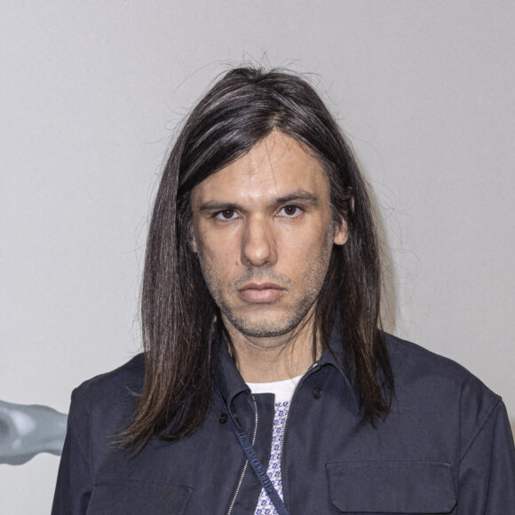 Orelsan au photocall du défilé de mode masculine prêt-à-porter printemps-été 2022 Dior x Travis Scott à Paris, France, le 25 juin 2021. © Olivier Borde/Bestimage 