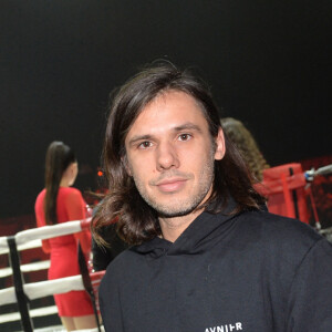 Orelsan - Championnat du monde de Kick-Boxing ISKA au cirque Phénix à Paris le 12 décembre 2019. © Veeren / Bestimage