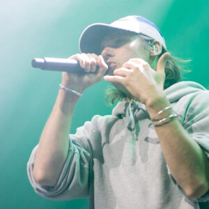 Orelsan en concert à la "O2 Forum Kentish Town" à Londres, le 3 juin 2019. 