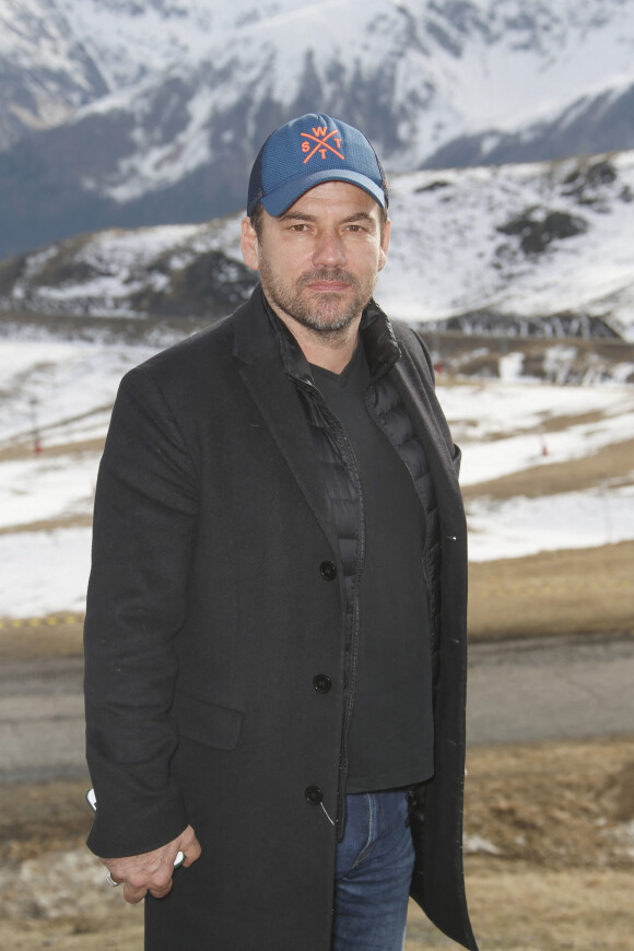 Stéphane Hénon de Plus belle la vie - Photocall lors du 22ème Festival des créations télévisuelles de Luchon. Le 8 février 2020 © Christophe Aubert via Bestimage