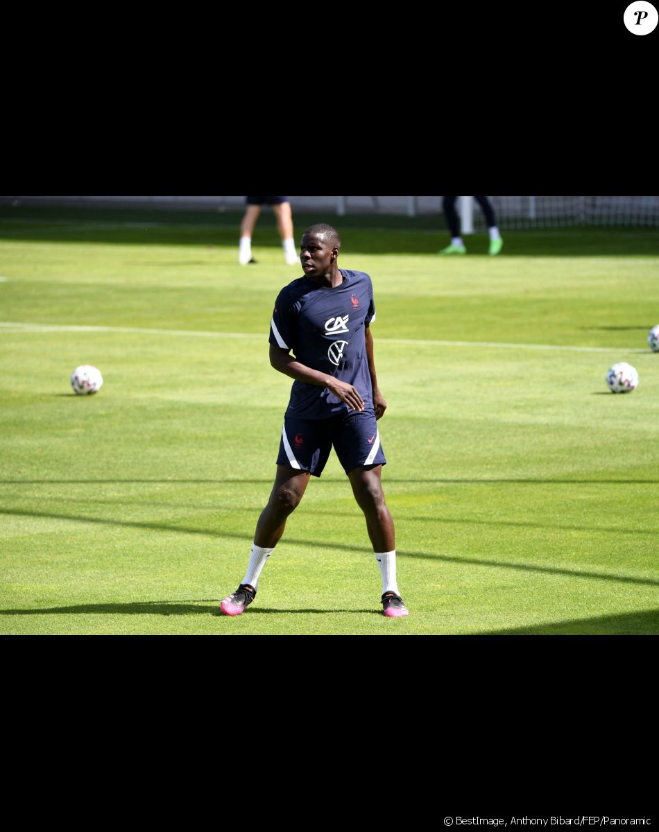 KURT ZOUMA (FRA) - Les joueurs de l'équipe de France de football s'entrainent à Munich pour l'Euro 2020 le 16 juin 2021. © Anthony Bibard /FEP / Panoramic / Bestimage