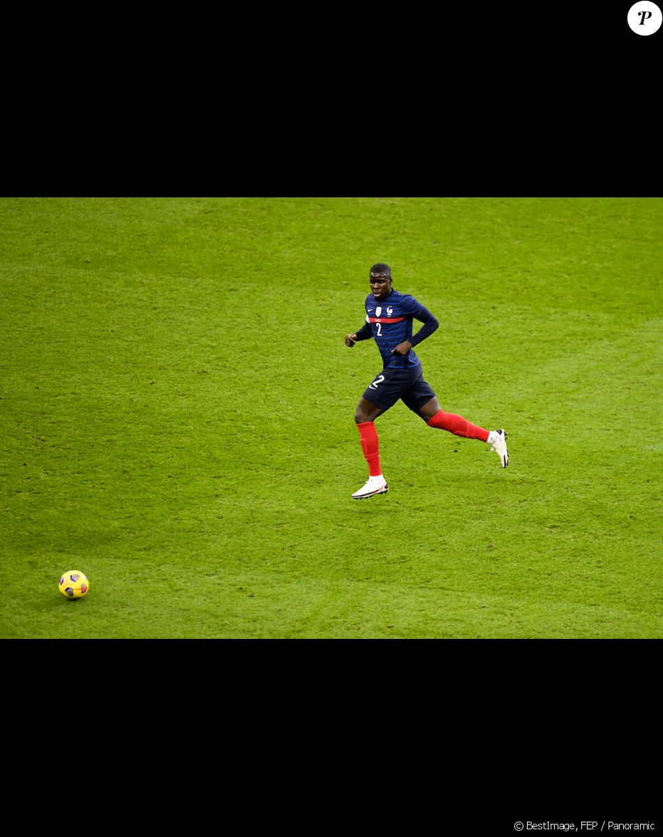 KURT ZOUMA (FRA) - Match de football amical entre l'équipe de France et la Finlande (0-2) au Stade de France à Saint-Denis le 11 novembre 2020. © FEP / Panoramic / Bestimage