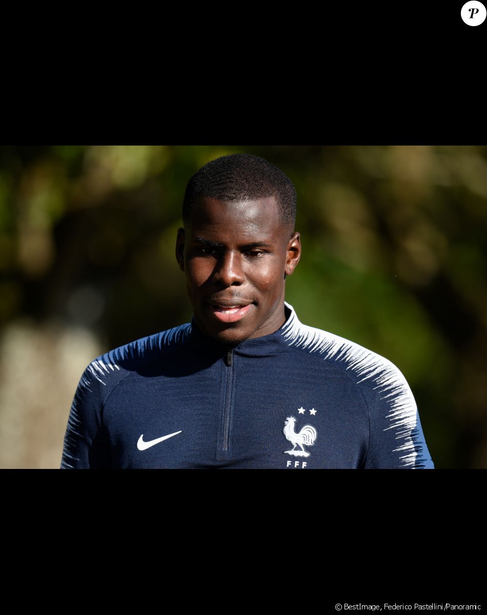 Kurt Zouma ( France ) - Entraînement de l'équipe de France de football à Clairefontaine le 2 septembre 2019. © Federico Pastellini/Panoramic/Bestimage