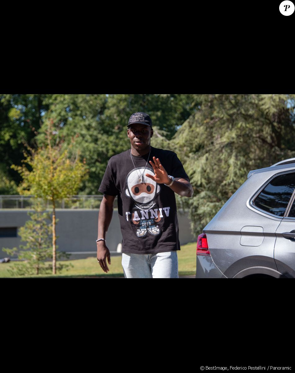 Kurt Zouma ( France ) - Les membres de l'équipe de France de football arrivent au Centre National du Football à Clairefontaine le 2 septembre 2019. © Federico Pestellini / Panoramic / Bestimage