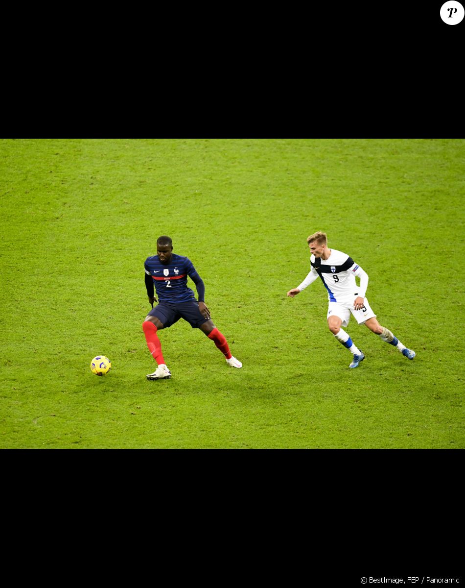 KURT ZOUMA -Match de football amical entre l'équipe de France et la Finlande (0-2) au Stade de France à Saint-Denis le 11 novembre 2020. © FEP / Panoramic / Bestimage