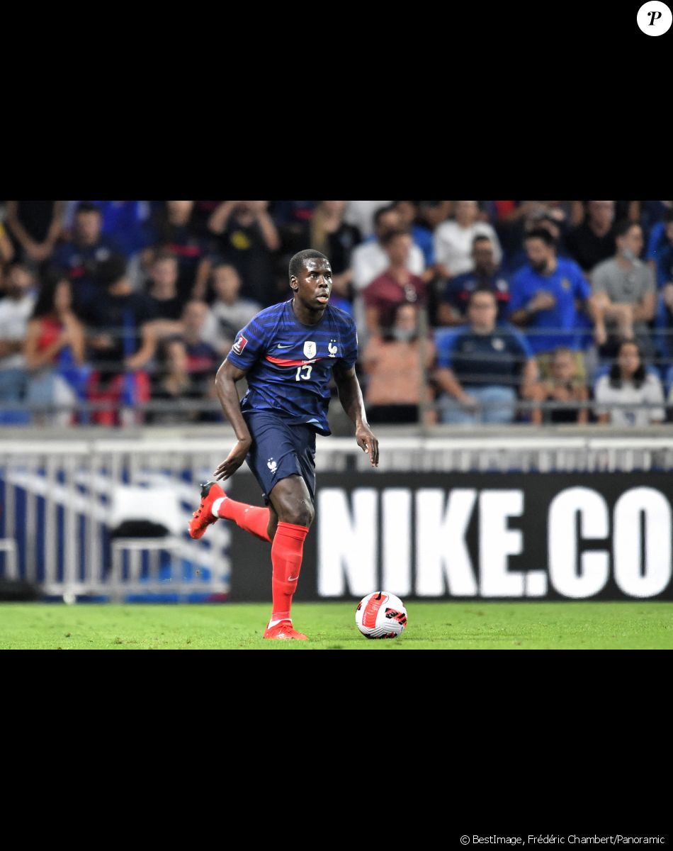 Kurt Zouma (france) - Match de football : Eliminatoires coupe du monde 2022 : La France bat la Finlande 2-0 à Lyon le 7 septembre 2021. © Frédéric Chambert/Panoramic/Bestimage