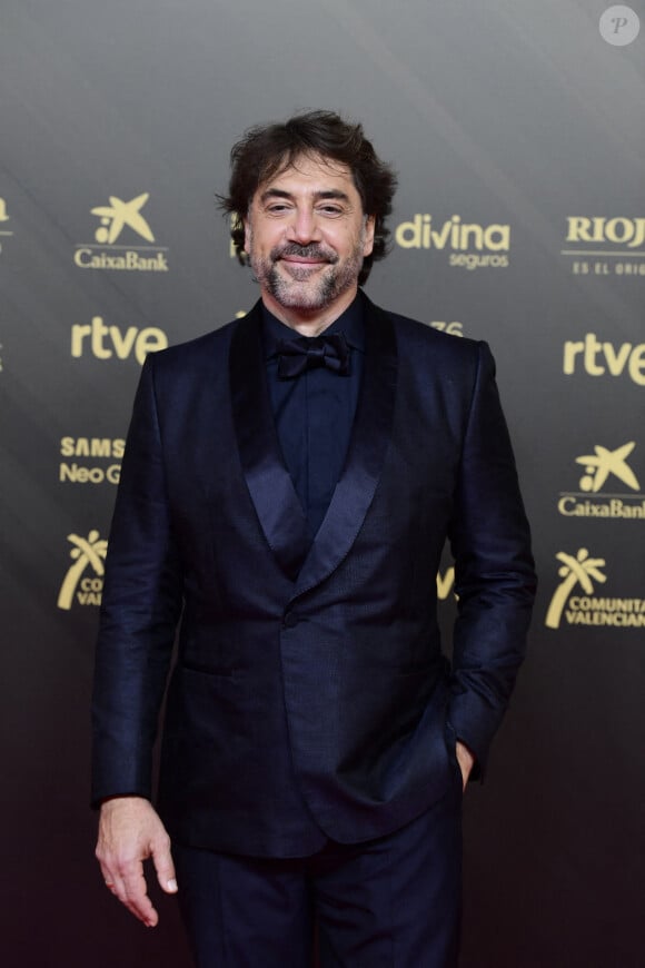 Javier Bardem au photocall de la 36ème édition des Goya Awards au palais des Arts de Valence, Espagne le 12 février 2022. 