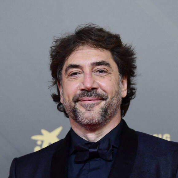 Javier Bardem, prix du meilleur acteur - Press Room de la 36ème cérémonie de remise des Goya Awards à Valence, Espagne le 12 février 2022. 