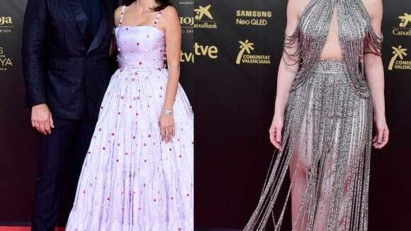 Penelope Cruz divine avec Javier Bardem, victorieux, Cate Blanchett sensationnelle aux Goya Awards