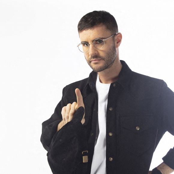 Exclusif - Cyprien (Cyprien Lov) - Rendez-Vous avec les animateurs, dans le nouveau studio de l'émission 301 vues, diffusée en Live Twitch tous les lundi à partir du 6 décembre - Paris le 6 décembre 2021 - ©Jack Tribeca / Bestimage
