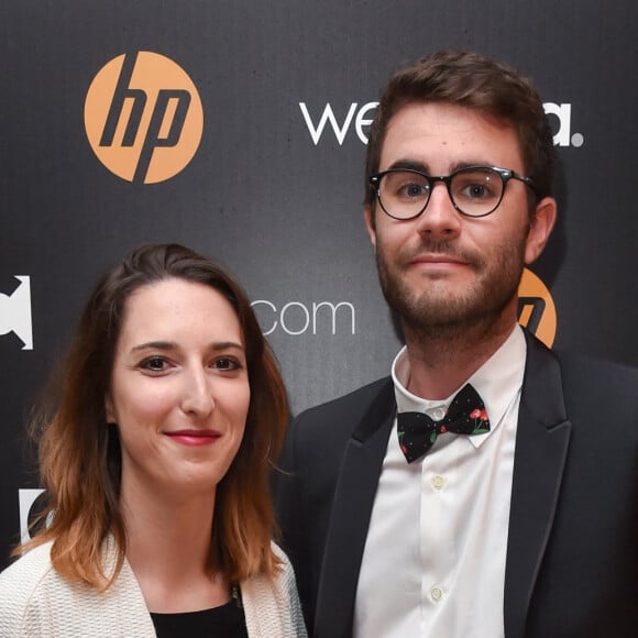 Exclusif - Cyprien et sa compagne Aurélie Dunand - Soirée Webedia pour "Mixicom / HP" sur la plage du Gray d'Albion à Cannes lors du 69 ème Festival International du Film de Cannes le 14 mai 2016 © Lionel Urman / Bestimage