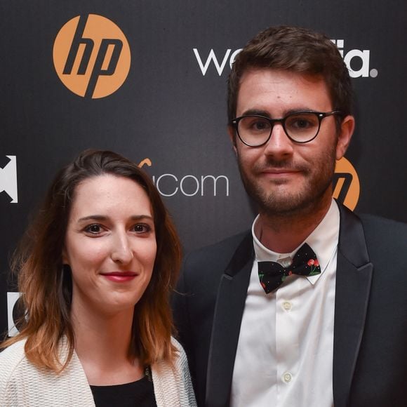 Exclusif - Cyprien et sa compagne Aurélie Dunand - Soirée Webedia pour "Mixicom / HP" sur la plage du Gray d'Albion à Cannes lors du 69 ème Festival International du Film de Cannes le 14 mai 2016 © Lionel Urman / Bestimage