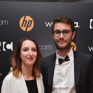 Exclusif - Cyprien et sa compagne Aurélie Dunand - Soirée Webedia pour "Mixicom / HP" sur la plage du Gray d'Albion à Cannes lors du 69 ème Festival International du Film de Cannes le 14 mai 2016 © Lionel Urman / Bestimage  