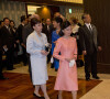La princesse Yoko et la princesse Akiko du Japon - Le couple royal des Pas-Bas l'empereur et l'impératrice du Japon assistent à un concert Musica Amphion donné lors de la cérémonie d'adieu à Tokyo, le 31 octobre 2014, lors de leur voyage officiel au Japon.