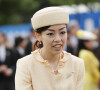 La princesse Yoko du Japon lors de la garden party aux Akasaka Imperial Gardens de Tokyo.