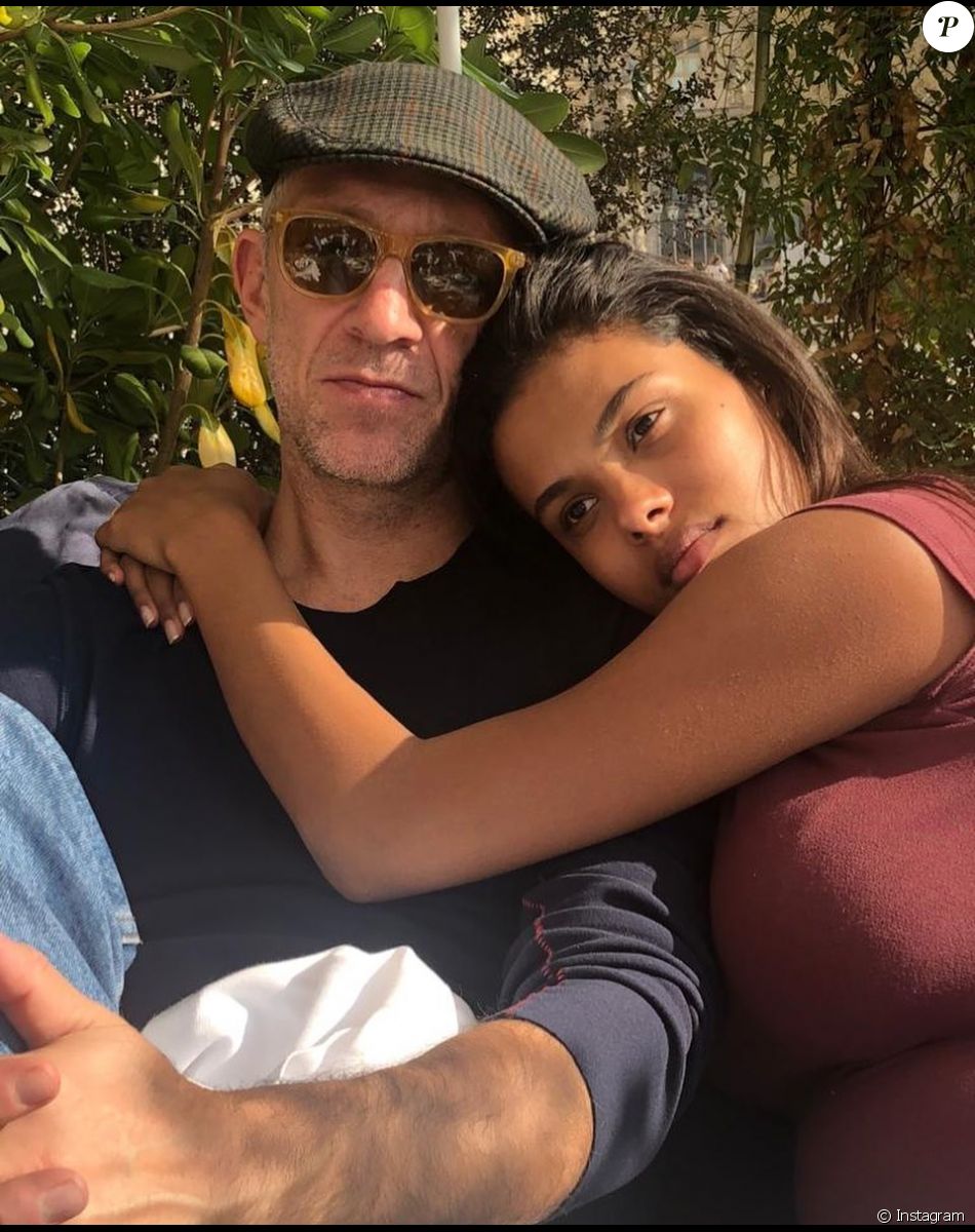 Tina Kunakey et Vincent Cassel