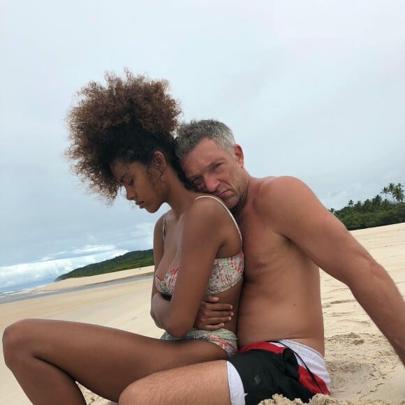 Tina Kunakey et Vincent Cassel