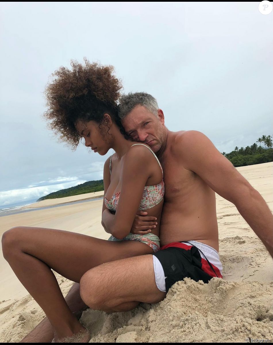 Tina Kunakey et Vincent Cassel