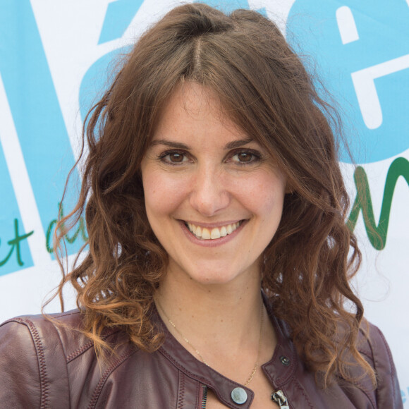 Fanny Agostini (Journaliste Marraine du 16e Forum International de la Météo et du Climat) - 16 ème Forum International de la météo et du climat sur le parvis de l'Hôtel de ville de Paris.