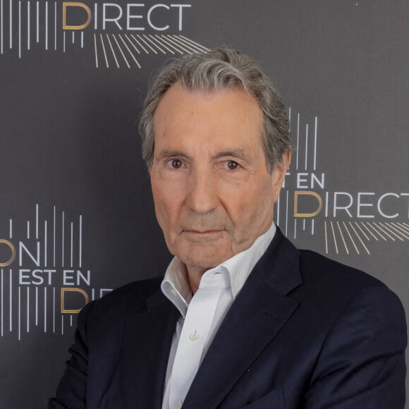 Exclusif - Jean-Jacques Bourdin (RMC/BFM) - Backstage de l'enregistrement de l'émission "On Est En Direct" (OEED), Spéciale 100 ans de la radio, présentée par L.Ruquier, diffusée sur France 2 le 8 mai 2021