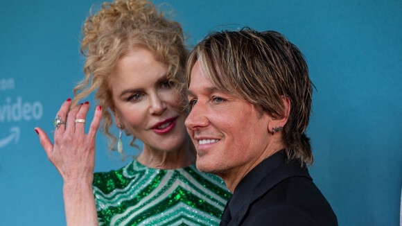 Nicole Kidman : Bisou d'amour à son mari Keith Urban pour la Saint-Valentin