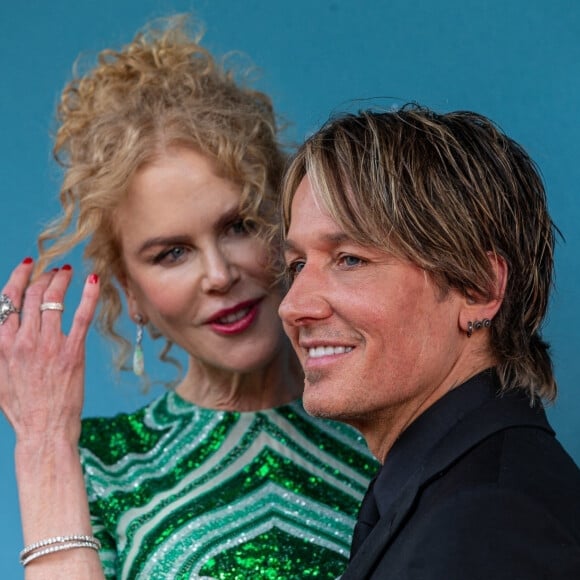 Nicole Kidman a posté une nouvelle photo de son mari Keith Urban et elle pour la Saint-Valentin.