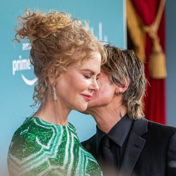 Nicole Kidman et son mari Keith Urban assistent à l'avant-première du film "Being The Ricardos" à Sydney. Le 15 décembre 2021