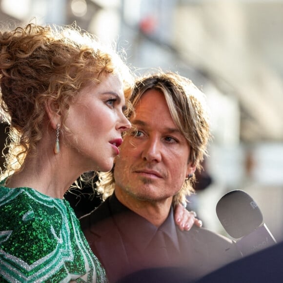 Nicole Kidman et son mari Keith Urban assistent à l'avant-première du film "Being The Ricardos" à Sydney. Le 15 décembre 2021