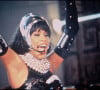 Archives - Whitney Houston dans le film "Bodyguard". 1992.