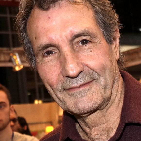 Jean-Jacques Bourdin - 38ème salon du livre de Paris à la Porte de Versailles, Paris le 17 mars 2018.
