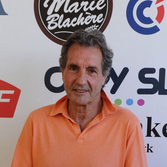 Jean-Jacques Bourdin - Tournoi de pétanque Grand Prix des Personnalités d 'Isle sur la Sorgue dans le Vaucluse (84) le 24 juin 2017