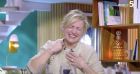 Anne-Elisabeth Lemoine chute dans "C à vous" - France 5