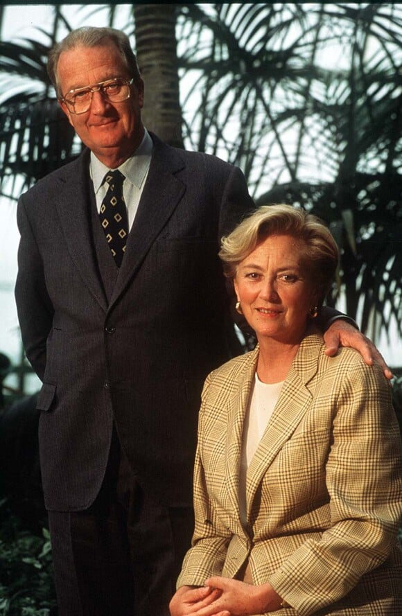 Albert et Paola de Belgique en 1996. 