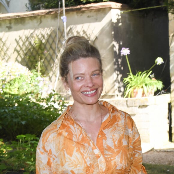 Mélanie Thierry au photocall du film "Tralala" lors du 14ème Festival du Film Francophone d'Angoulême, France, le 27 août 2021. © Coadic Guirec/Bestimage